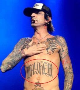 Tommy Lee's 24 Tattoos & Their Meanings - Body Art Guru