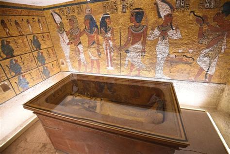 Archeologists Have Uncovered Hidden Hieroglyphs in King Tut’s Tomb That ...