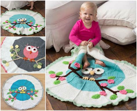 Crochet-Owl-Blanket pattern-f - WonderfulDIY.com