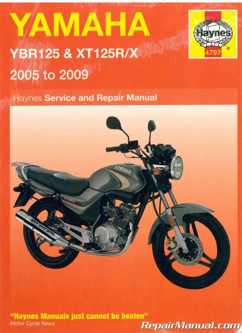 Yamaha sr 125 repair manual download - pagopti