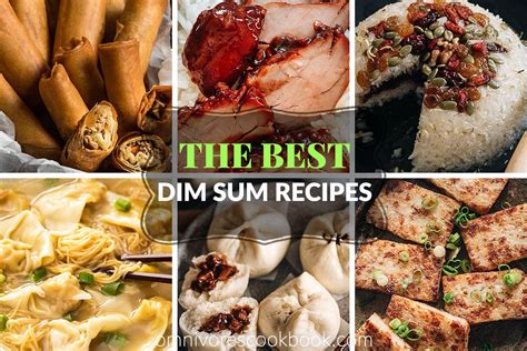 The Best Dim Sum Recipes - Omnivore's Cookbook