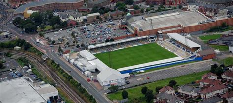 Hartlepool United Stadium - Victoria Park - Football Tripper