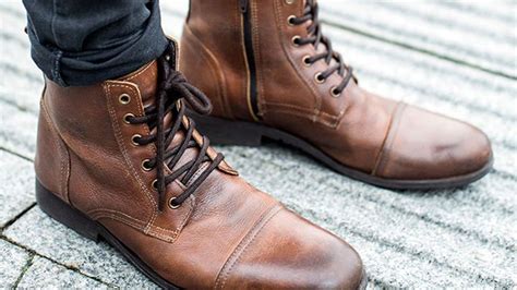 How To Select The Best Leather Boots? - Mens Fashion Blog - Style ...