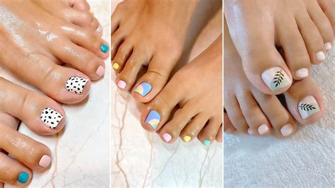 Is Toenail Art Making Its Big Comeback? | Allure