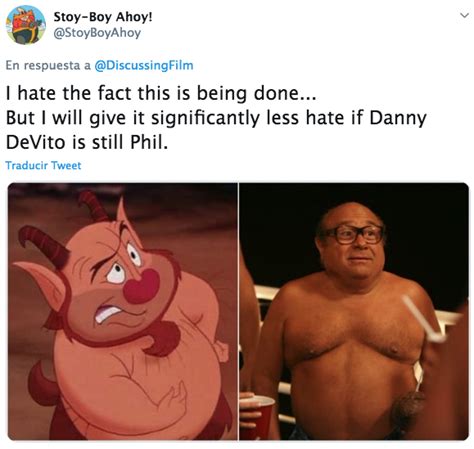 Disney anuncia live action de Hércules y queremos a Danny Devito