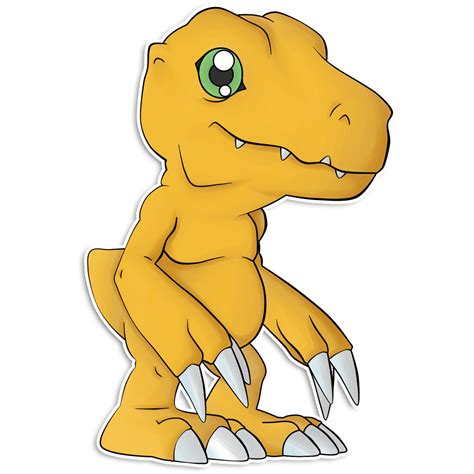 Agumon by zeromarusaur on DeviantArt