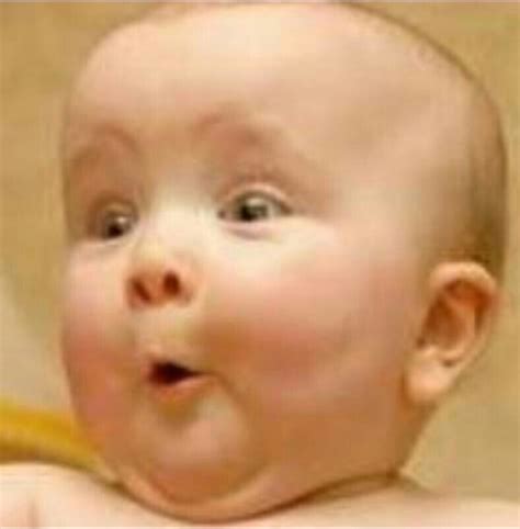 Wow, i gotta big head | Funny baby memes, Funny babies, Funny baby photos