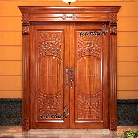 Villa Double Door Design DOOR-161 - Aarsun