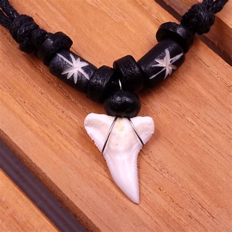 Shark Tooth Necklace - Etsy