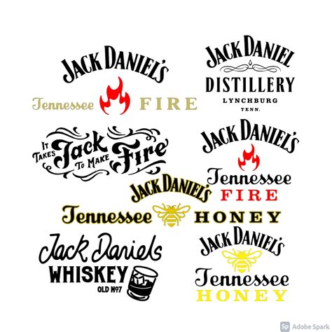 22 Whiskey Logos SVG PNG Cut Files | Etsy