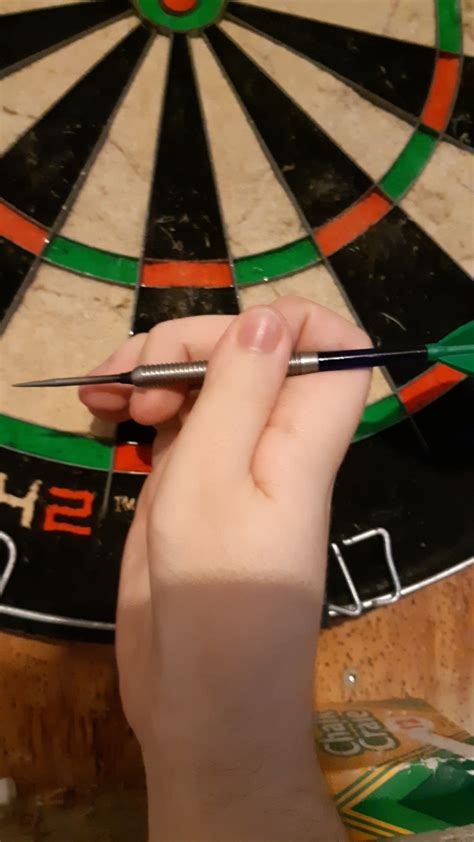 My grip : r/Darts