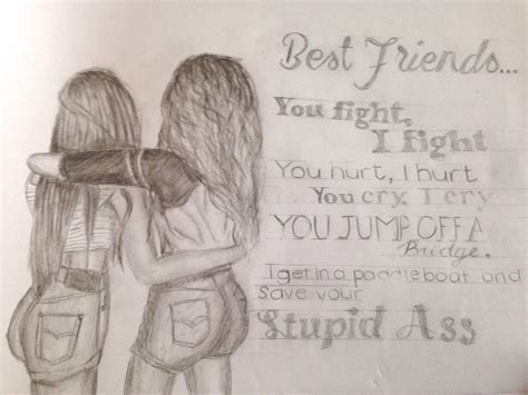 Image result for bff drawings Friends Drawing, Cute Best Friend ...