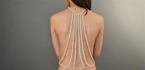 How to Make Fashion White Pearl Body Necklace Jewelry- Pandahall.com