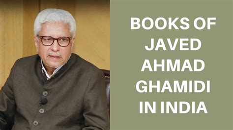 Books of Javed Ahmad Ghamidi Available on Amazon India - YouTube