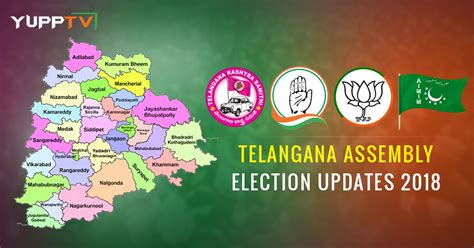 Telangana Lok Sabha Elections 2019 Live Updates | Telangana General ...