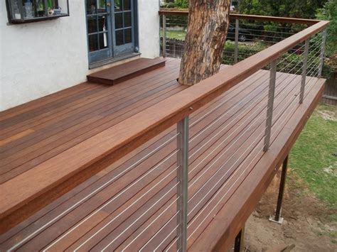 Deck Wood Railing Ideas