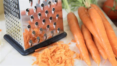 How To Shred Carrots - What Is The Right Way To Do It?