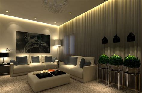 Decorate your living room with Modern ceiling lights living room ...