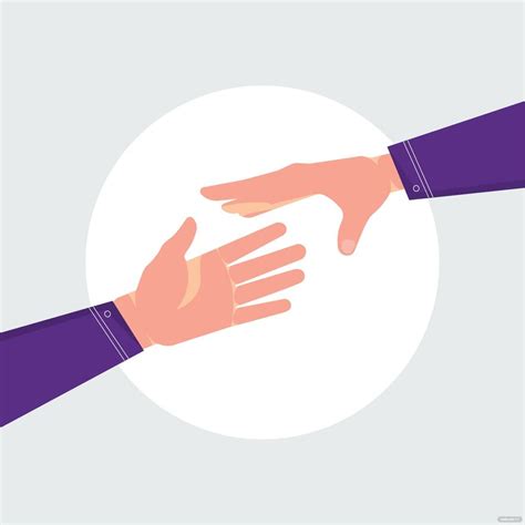 Helping Hand Vector in PNG, SVG, JPG, Illustrator, EPS - Download ...