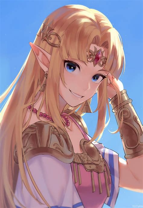 SSBU Zelda : ZeldaIsCute