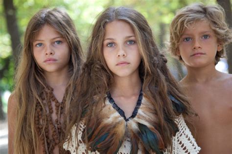 Paranormal And Strange World: Thylane Blondeau -10 yrs old models for ...