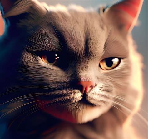 Download Ai Generated, Cat, Pet. Royalty-Free Stock Illustration Image ...