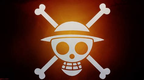 One Piece Luffy's Straw Hat Pirate Flag HD Anime Wallpapers | HD ...