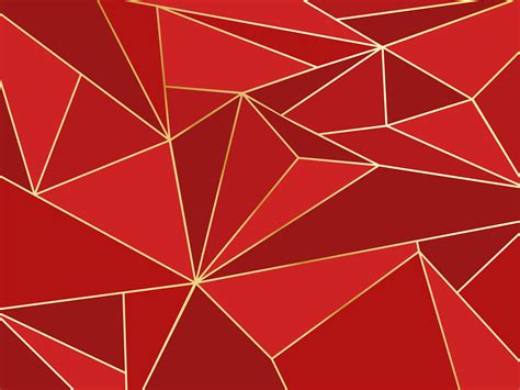 Share 58+ red geometric wallpaper - in.cdgdbentre