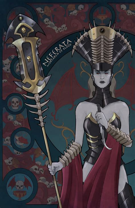 Neferata by artofrussell on DeviantArt | Arte de personajes, Criaturas ...