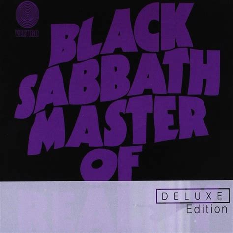 Master Of Reality (Deluxe Edition, 2 CDs) von Black Sabbath - CeDe.ch