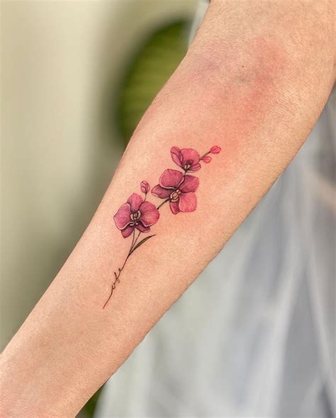 30+ Orchid Tattoos: Top Designs & Meanings