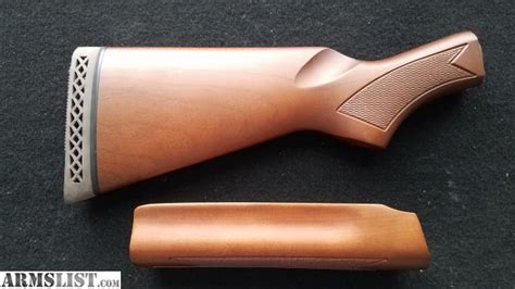 ARMSLIST - For Sale: Mossberg 500 12ga. Wood Stock & Forend