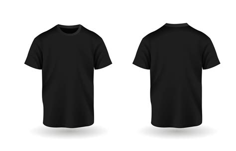 3D Black T-Shirt Mock Up Template 20535877 Vector Art at Vecteezy