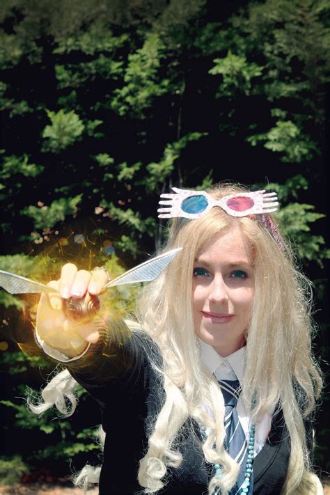 Luna Lovegood cosplay by MissWeirdCat on DeviantArt