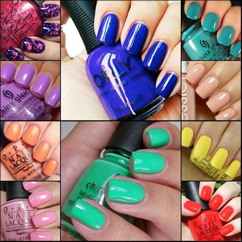 Popular Top Nail Polish Colors | vlr.eng.br