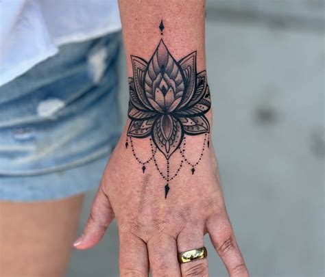 11+ Lotus Mandala Tattoo Ideas That Will Blow Your Mind!