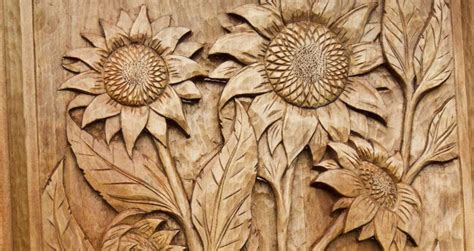 Free Wood Carving Flower Patterns See Wood Carving Flowers Stock ...