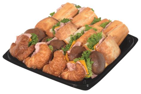 Deli Medium Assorted Sandwich Tray, 5 Lb - Kroger