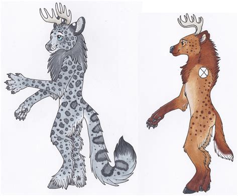 Deer Hybrid Adoptables — Weasyl