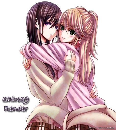 [Render] Aihara Mei x Aihara Yuzu (citrus) by shirooo39 on DeviantArt