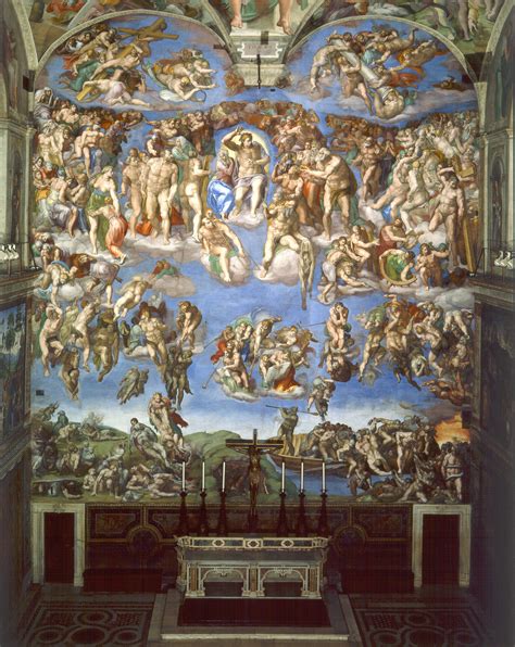 Michelangelo’s The Last Judgment | Censorship in America