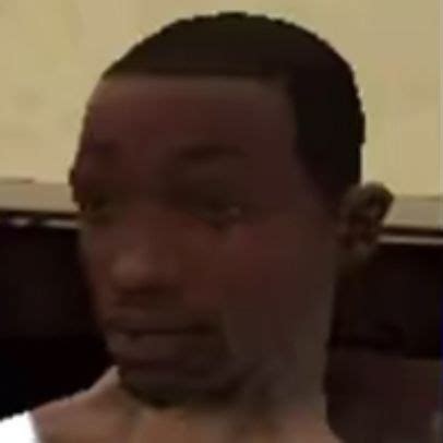 CJ from GTA San Andreas | Carl johnson, Gta funny, Reaction face