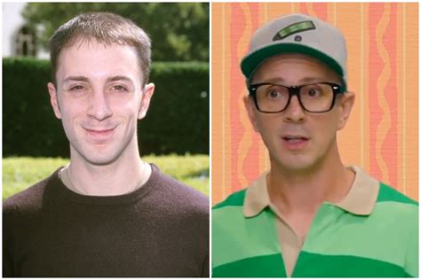 'Blue's Clues' Host Steve Burns Brings Fans to Tears With 25th ...