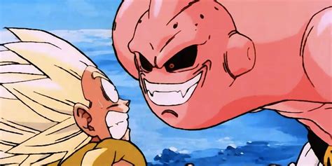 Dragon Ball Z: Was Super Saiyan 3 Gotenks Stronger Than Super Buu?