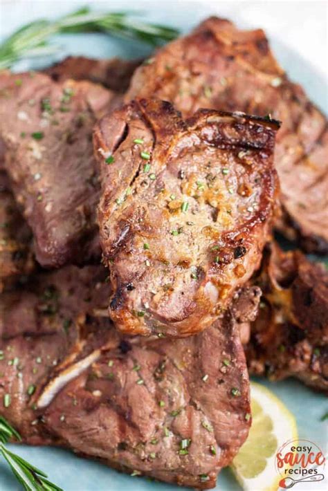 Lamb Chop Marinade | Easy Sauce Recipes