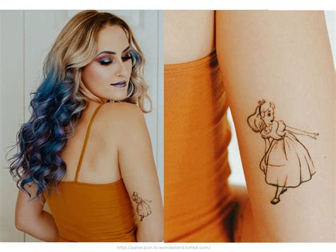 Disney sleeve tattoo ideas photos