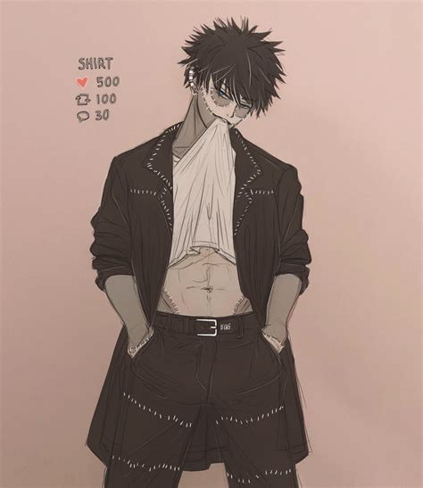 Pin on MHA - Dabi