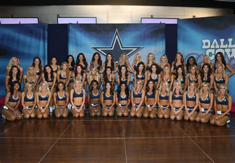 Here they are... The 2018... - Dallas Cowboys Cheerleaders