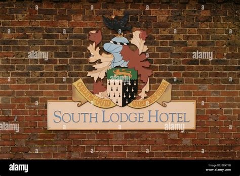 South Lodge Hotel Horsham UK Stock Photo - Alamy