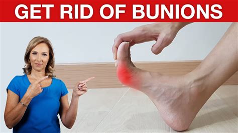 How to Relieve Bunion Pain Easily | Dr. Janine - YouTube